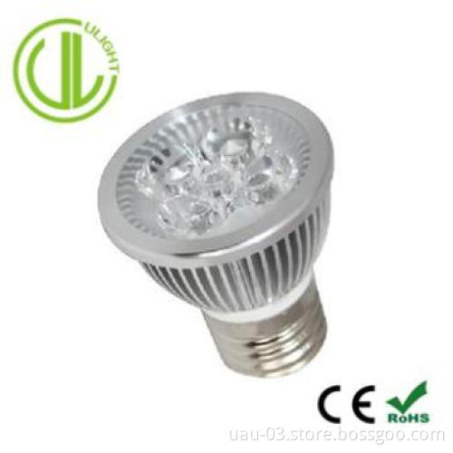 Rohs AC220V 4w E27 led spotlight with good prices